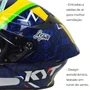 Capacete Kyt TT Revo Diogo Moreira Oficial