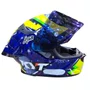 Capacete Kyt TT Revo Diogo Moreira Oficial Mais Viseira Tt Revo Azul