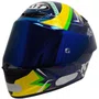 Capacete Kyt TT Revo Diogo Moreira Oficial Mais Viseira Tt Revo Azul