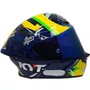 Capacete Kyt TT Revo Diogo Moreira Oficial Mais Viseira Tt Revo Azul