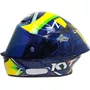 Capacete Kyt TT Revo Diogo Moreira Oficial Mais Viseira Tt Revo Azul