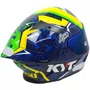Capacete Kyt TT Revo Diogo Moreira Oficial Mais Viseira Tt Revo Azul