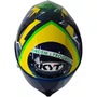 Capacete Kyt TT Revo Diogo Moreira Oficial Mais Viseira Tt Revo Azul
