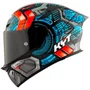 Capacete Fechado Kyt TT Revo Synchrotron Preto Azul