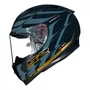 Capacete Fechado LS2 FF323 Arrow R Flames Azul Ouro