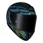 Capacete Fechado LS2 FF323 Arrow R Flames Azul Ouro