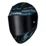 Capacete Fechado LS2 FF323 Arrow R Flames Azul Ouro