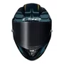 Capacete Fechado LS2 FF323 Arrow R Flames Azul Ouro