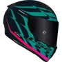 Capacete LS2 FF323 Arrow R Flames Azul Vermelho