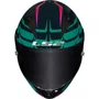 Capacete LS2 FF323 Arrow R Flames Azul Vermelho