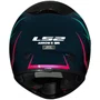 Capacete LS2 FF323 Arrow R Flames Azul Vermelho