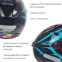 Capacete LS2 FF323 Arrow R Flames Azul Vermelho
