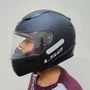 Capacete Fechado LS2 FF353 Rapid Monocolor Preto Fosco