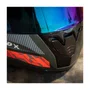 Capacete Fechado Ls2 Ff353 Rapid Xtreet Fosco Preto Vermelho