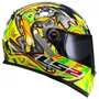 Capacete Fechado Ls2 Ff358 Alex Barros Amarelo
