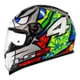 Capacete Fechado Ls2 Ff358 Alex Barros Prata