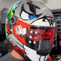 Capacete Fechado Ls2 Ff358 Alex Barros Prata