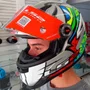 Capacete Fechado Ls2 Ff358 Alex Barros Prata