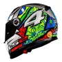 Capacete Fechado Ls2 Ff358 Alex Barros Prata