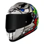 Capacete Fechado Ls2 Ff358 Alex Barros Prata