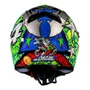 Capacete Fechado Ls2 Ff358 Alex Barros Prata