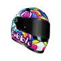 Capacete Fechado LS2 FF358 Classic Bubble Branco