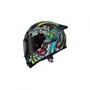 Capacete Ls2 Ff358 Classic Pro Alex Barros Titanium