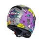 Capacete Fechado Ls2 Ff358 Dreamcatcher Flores Prata
