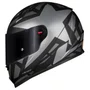 Capacete LS2 FF358 Starwar Preto Prata Fosco