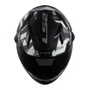 Capacete Fechado LS2 FF358 Tank Preto Fosco Cinza