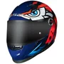 Capacete Fechado Ls2 Ff358 Tribal Laranja