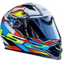 Capacete Fechado Ls2 Ff358 Xdron Neon Laranja