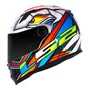 Capacete Fechado Ls2 Ff358 Xdron Neon Laranja