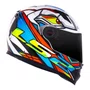 Capacete Fechado Ls2 Ff358 Xdron Neon Laranja