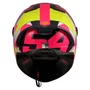 Capacete Ls2 Ff805 Thunder C GP Aldeguer Amarelo Vermelho