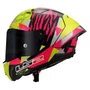 Capacete Ls2 Ff805 Thunder C GP Aldeguer Amarelo Vermelho