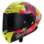 Capacete Ls2 Ff805 Thunder C GP Aldeguer Amarelo Vermelho