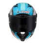 Capacete Ls2 Ff805 Thunder C GP Huertas Azul