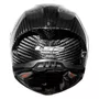 Capacete Ls2 Ff805 Thunder C GP Solid Carbon Preto