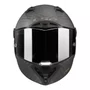 Capacete Ls2 Ff805 Thunder C GP Solid Carbon Preto Fosco