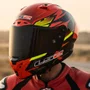 Capacete Ls2 Ff805 Thunder C GP Vermelho