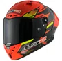 Capacete Ls2 Ff805 Thunder C GP Vermelho