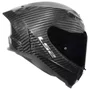 Capacete Fechado Ls2 FF807 Dragon Carbon Solid