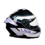 Capacete Fechado LS2 FF808 Stream 2 Gran Camaleão Lilac
