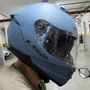 Capacete LS2 FF808 Stream 2 Monocolor Misty Azul