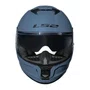 Capacete LS2 FF808 Stream 2 Monocolor Misty Azul