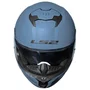 Capacete LS2 FF808 Stream 2 Monocolor Misty Azul