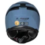 Capacete LS2 FF808 Stream 2 Monocolor Misty Azul
