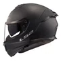 Capacete Fechado Ls2 FF808 Stream 2 Preto Fosco