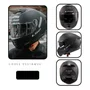 Capacete Fechado Ls2 FF808 Stream 2 Preto Fosco